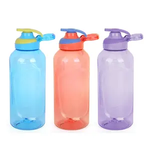 600ml Neuankömmling Bpa-freie umwelt freundliche tragbare Tritan-Wasser flasche Plastik-Trink flasche