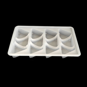 Bandejas Transparentes de Plástico PET, Ideales para Hacer Pequeños Onigiri para Salidas, Guardar Galletas Caseras, Bocadillos y Chocolates - Product Image 6