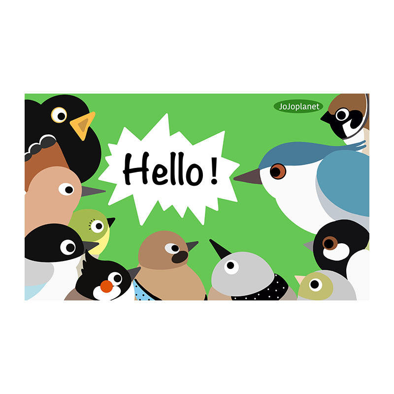 นกโบกโบยในรูปสี่เหลี่ยมผืนผ้า (ห่วงผ้าไหม)