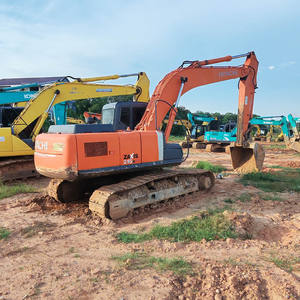 Escavatore cingolato idraulico ZX210H-3 21Ton usato escavatore usato 2018 modello ZX210 ZX200 macchine edili - Product Image 3