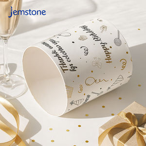Custom Design Recyclable <b>Food</b> Grade Cake Kraft Cardboard Cylinder Packaging Box Protein Powder Candy Paper Tube <b>Container</b> - Product Image 2