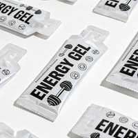 Gel énergétique personnalisé en gros, marque privée, supplément énergétique pour l'endurance, fabricant de nutrition sportive de haute qualité