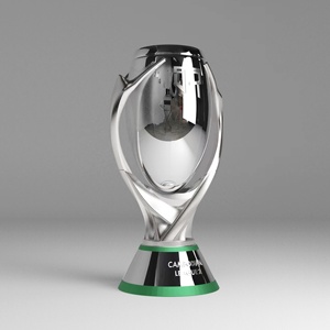Trofeo de Fútbol Personalizado de Metal de Gran Tamaño, Copa de Premio Deportiva, Trofeo de Campeón de Fútbol, Trofeo de Liga - Product Image 1