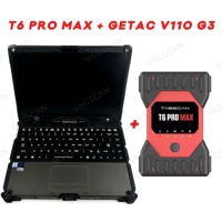 Para Tabscan T6 PRO MAX 13 en 1, Compatible con CANFD, Wifi, Mapeo Remoto, Reemplaza C6 Vocom VCM2 Tech2 OTC HDS SGMW PIWIS3 SAIC V110 Laptop