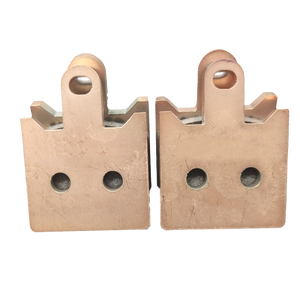 Pastillas de freno delanteras y traseras para motocicleta <span class=keywords><strong>KAWASAKI</strong></span> ZX6R ZX600 Z750 Z750R Z1000 <span class=keywords><strong>Z</strong></span> 1000 ABS GTR1400 ZG1400 ZX1400 ZZR 1400 FA417 - Product Image 1