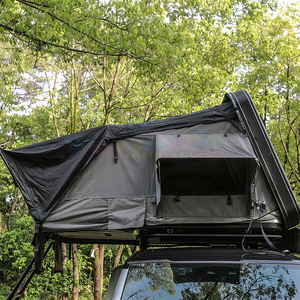 Carpa de Techo Plegable de Alta Calidad, Diseño Resistente a la Intemperie, Impermeable, Carpa de Techo de Aluminio para Automóvil, Carpa de Techo Rígida - Product Image 6