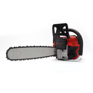 For Easy Operate <b>Petrol</b> 58cc 2-Stroke Industrial DIY Grade Air-cooled Top Handle Chainsaw OEM Custom Logo 20-Inch Bar KHC-HC-70 - Product Image 2
