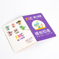 Certificat créatif manuel impression personnalisée certificat de jeux décontractés livre de passeport de jeu pour enfants personnalisé