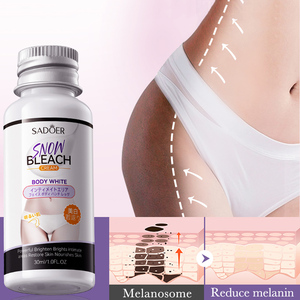 OEM ODM SADOER Private Labels Melatonin <strong>Snow</strong> Skin Brightening <strong>Cream</strong> Body Whitening Nourishing Skin Smoothing Absorb Quickly - Product Image 3