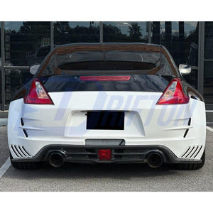Nouveaux kits de carrosserie en fibre de verre avec revêtement apprêté de style Drifton 370Z VaRS Arising II pour 370Z Z34 2008-2019 - Product Image 1