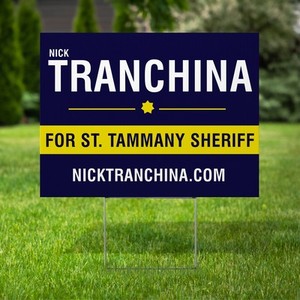 Wholesale Custom Political Yard Signs 24'' X 18" - Double-Sided with Stakes Outdoor Waterproof Custom Yard Signs - Product Image 3
