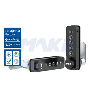 Serrure électronique miniature MK-E750 à 4 chiffres pour armoires, serrure à code pour boîte <span class=keywords><strong>aux</strong></span> <span class=keywords><strong>lettres</strong></span>, armoire, casier - Product Image 1