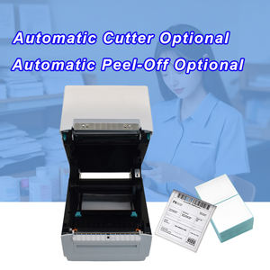 Imprimante d'étiquettes adhésives thermiques de 110 mm pour petites entreprises, avec interfaces sans fil Bluetooth, USB, LAN et Wi-Fi - Product Image 3