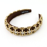 Serre-tête Éblouissant et Tendance, Pince à Cheveux Scintillante, Bandeau Classique Brillant pour Femme pour Occasions Formelles