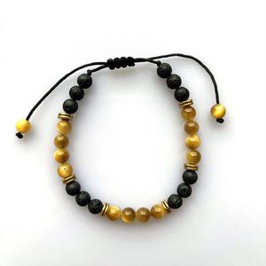 Natural Bracelet Colorful <b>Glass</b> Beaded Serenity Stone White Label Engraved Logo - Product Image 5