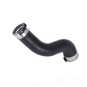 ท่อไอดี Mercedes-Benz C-Class W204 E-Class W212 รุ่น A2045284582 4682 อะไหล่ทดแทนพร้อมแคลมป์ - Product Image 2