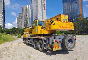 Grúa Oruga Usada XCM-G de 50 Toneladas, Año 2016, 95% Nueva, Original, Telescópica, Certificada, 0-2000 Horas, Componentes Principales: Motor, Caja de Cambios, Bomba - Product Image 4