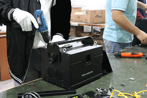 TIITEE 10 15 20W Watt 30kpps RGB animasyon lazeri işık gösterisi dahili bellek önceden ayarlanmış desenleri ile taş dağ - Product Image 5