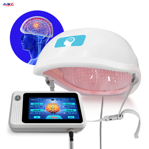 Équipement de réadaptation cérébrale, casque de thérapie par lumière rouge 810 nm pour éliminer les tremblements de Parkinson, réduire l'anxiété - Product Image 1