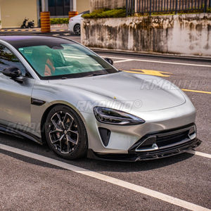 Spoiler de pare-chocs avant de voiture, diffuseur de style AK, pièce de modification pour Xiaomi Su7, protection de pare-chocs, accessoires de voiture - Product Image 4