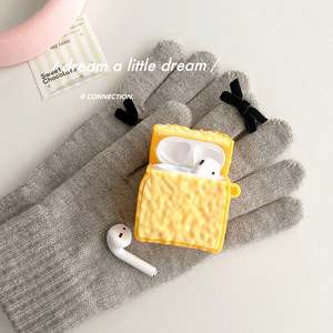 Para <span class=keywords><strong>Airpods</strong></span> <span class=keywords><strong>Pro</strong></span> 2 funda protectora pan tostado accesorios para auriculares funda para auriculares para Apple Air Pod 4 <span class=keywords><strong>Pro</strong></span> funda - Product Image 2