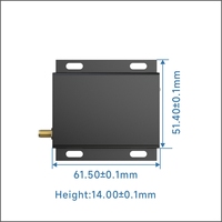 Módulo Transceptor Inalámbrico G-NiceRF LoRa6102PRO 1W (+30dBm) LoRa TX/RX SX1276/SX1278 MEHS con Encriptación AES y Largo Alcance
