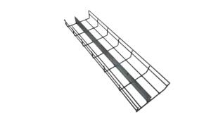 Gouttière de câbles en treillis métallique zingué de haute qualité, forte adhérence, pour projets de câblage électrique de gares, usine chinoise - Product Image 3