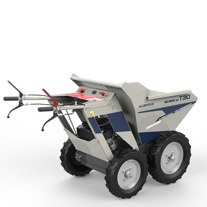 <span class=keywords><strong>Brouette</strong></span> à <span class=keywords><strong>moteur</strong></span> <span class=keywords><strong>essence</strong></span> 5,5 ch, transmission intégrale, robuste, 300 kg, pour chantier - Product Image 5