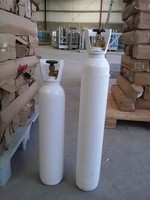 3.5LGas Réservoirs Valve Moteur Cycle Métal Mini lp Co2 Poumon Plongée Air 150 Bar Hydrogène Stockage Liquide Oxygène Azote