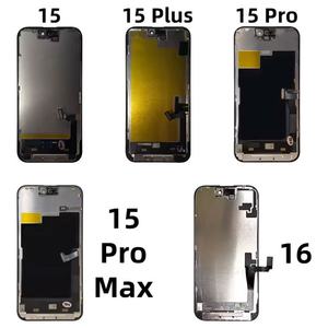 Pantalla LCD Incell para iPhone X XR 11 15, Ensamblaje de Digitalizador para iPhone 11 Pro Max, Repuestos de Pantalla LCD 100% Nuevos - Product Image 2