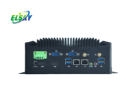 PC industriel sans ventilateur QM8900-I7 9750H NVMe Mini ordinateur double pour 4K 6*COM RS232/485 DDR4 64G RAM Automatisation Intel Windows