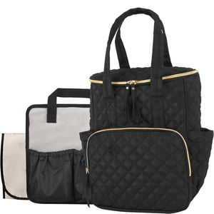<span class=keywords><strong>Sac</strong></span> <span class=keywords><strong>à</strong></span> dos multifonctionnel <span class=keywords><strong>à</strong></span> la mode pour maman étanche léger Polyester matelassé poches isolées <span class=keywords><strong>sac</strong></span> <span class=keywords><strong>à</strong></span> <span class=keywords><strong>langer</strong></span> Portable - Product Image 3