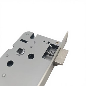Serratura a mortasa in ferro 5850 di alta qualità all'ingrosso, pannello in acciaio inossidabile, cilindro con chiusura in lega di zinco <span class=keywords><strong>per</strong></span> set serratura <span class=keywords><strong>porta</strong></span> in legno - Product Image 5