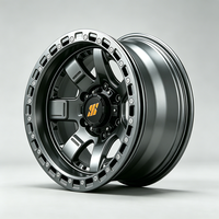 Jantes tout-terrain forgées légères Beadlock 17x8.5 17x9 6x139.7 5x127 en alliage pour Toyota Isuzu D-MAX Nissan Maxus Dodge