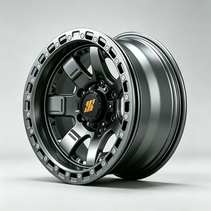 Rines Ligeros Beadlock Forjados para Todoterreno 17x8.5 17x9 6x139.7 5x127 de Aleación para Toyota Isuzu <span class=keywords><strong>D</strong></span>-MAX Nissan Maxus Dodge - Product Image 2