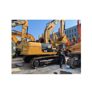Caterpillar 23T usada, máquina excavadora Cat 323d usada, máquina excavadora Cat usada a la venta en Shanghai, excavadoras usadas Cat 323d - Product Image 1
