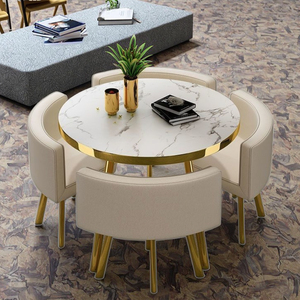 Combinación <span class=keywords><strong>de</strong></span> silla <span class=keywords><strong>de</strong></span> <span class=keywords><strong>comedor</strong></span> moderna Negociación simple Ocio Mesa <span class=keywords><strong>de</strong></span> <span class=keywords><strong>comedor</strong></span> pequeña <span class=keywords><strong>para</strong></span> ventas Venta <span class=keywords><strong>de</strong></span> tiendas departamentales - Product Image 6