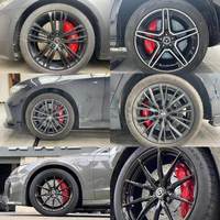 Kit de mise à niveau des étriers de frein à 4 pistons homologués pour la route avec plaquettes de rotor pour VW Jetta MK6 MK7 Polo GTI Scirocco R Beetle Cabriolet