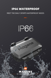 Magene S3 + Xe Đạp máy tính với không thấm nước IP66 cadence Meter chu kỳ cảm biến tốc độ ANT + đi xe đạp cảm biến nhịp tim - Product Image 2