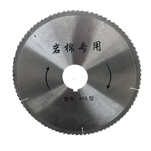LIVTER-disco de corte de lana de roca a prueba de fuego, herramienta Industrial de gran diámetro, 500 Tct, hoja de sierra Circular Tct