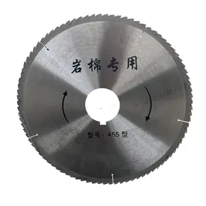 แผ่นตัดขนาดใหญ่500 Tct Circular Tct Saw Blade LIVTER สำหรับเครื่องมือทนไฟหินขนอุตสาหกรรม