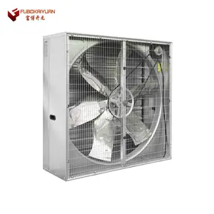 Ventilateur d'extraction Axial pour volaille industrielle, équipement de refroidissement à pression et Pull-over