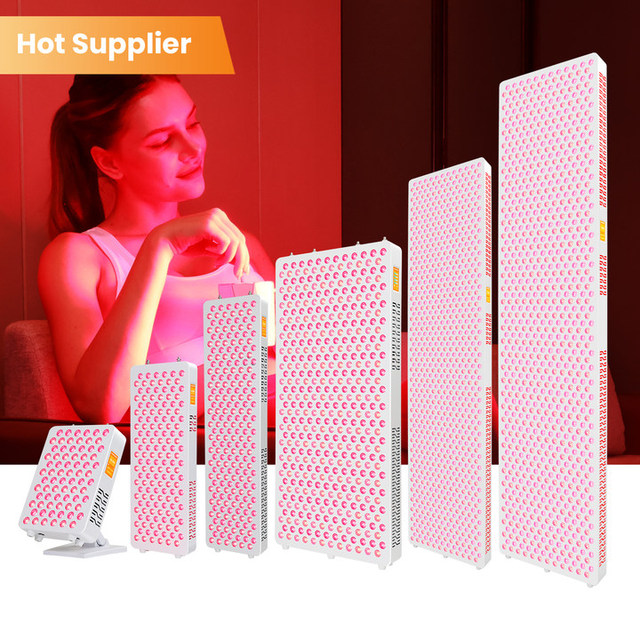 ideatherapy 660nm 850nm 1060nm Infrared Light Therapy Panel Red Light Panel Full Body Led Light Therapy Device