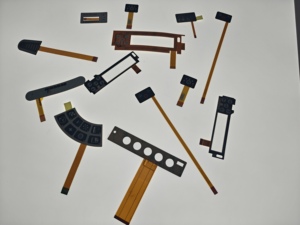 Chất lượng cao tùy chỉnh đồng lá dòng màng Thiết bị chuyển mạch nhà máy bán buôn điều khiển từ xa bàn phím & bàn phím với giá thấp - Product Image 6