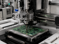 Vis à billes de haute précision CF53 SFU1605 pour module de mouvement linéaire de routeur CNC, équipement industriel, compatibilité moteur, précision C3