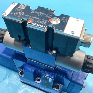 4WRZE16E180-7X/6EG24N9EK31/A1D3M R901404455 วาล์วควบคุมทิศทางแบบสัดส่วน NG16 350 บาร์ 180 ลิตร/นาที ควบคุมด้วยระบบไพล็อต - Product Image 2