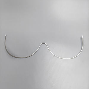 Soutien-gorge à armatures, accessoires de lingerie, fil en acier inoxydable recouvert de nylon de bonne qualité, armature de soutien-gorge, taille personnalisée, fabrication de soutien-gorge - Product Image 2