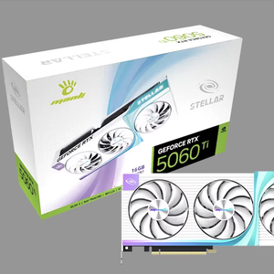 Card đồ họa máy tính để bàn GeForce RTX 5060 Ti Manli Stellar 2025 mới, card đồ họa chơi game với quạt làm mát & tình trạng MXM - Product Image 1