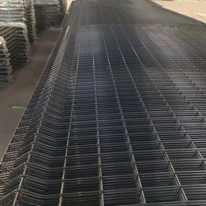 Panneaux de clôture 3D à bande verticale Kit de latte à <span class=keywords><strong>lattes</strong></span> rigides en <span class=keywords><strong>PVC</strong></span> pour cadre métallique de 2.5m - Product Image 4