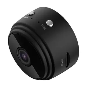 Ứng Dụng. Máy Quay Mini V380 Pro Không Dây IP 1080P HD Camera Mini A9 Wifi Phát Hiện Chuyển Động Nhìn Đêm Hồng Ngoại